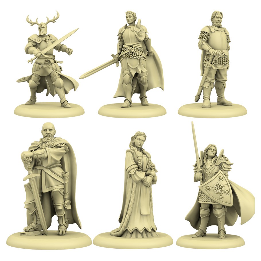 A Song of Ice and Fire : Tabletop Miniatures Game - Baratheon Heroes #2